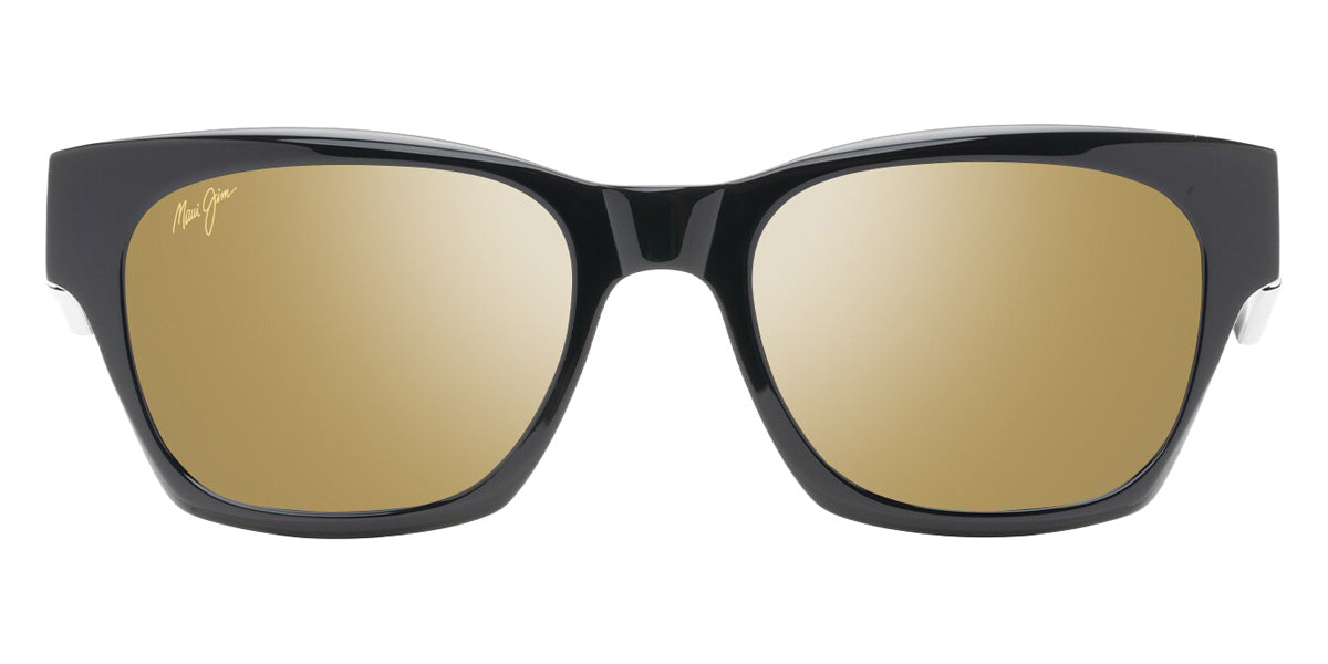 Maui Jim VALLEY ISLE MM780-049 53 - Black Gloss #id:mjimm780049_s:104100