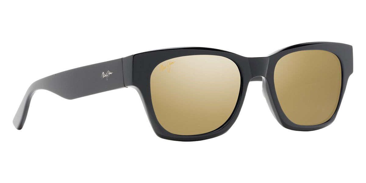 Maui Jim VALLEY ISLE MM780-049 53 - Black Gloss #id:mjimm780049_s:104105