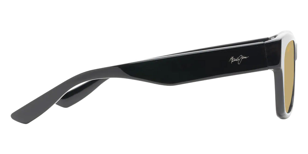Maui Jim VALLEY ISLE MM780-049 53 - Black Gloss #id:mjimm780049_s:104110