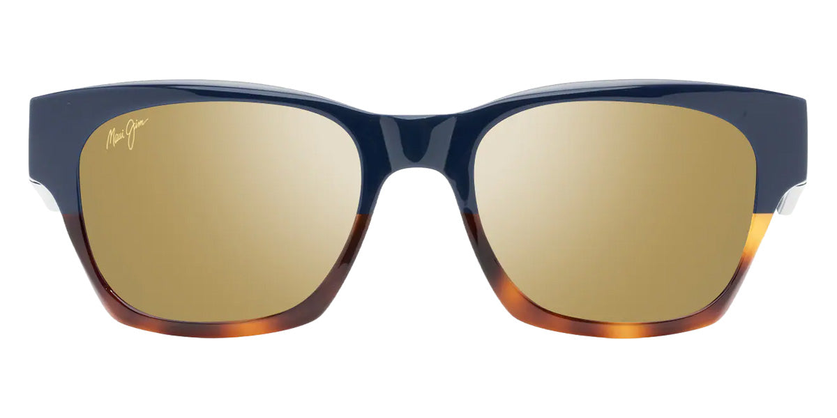 Maui Jim VALLEY ISLE MM780-050 53 - Navy with Tortoise #id:mjimm780050_s:148100