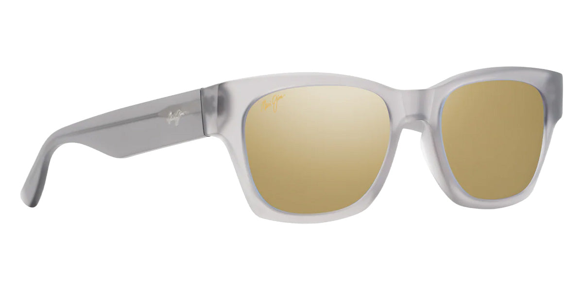Maui Jim VALLEY ISLE MM780-052 53 - Translucent Gray #id:mjimm780052_s:126105