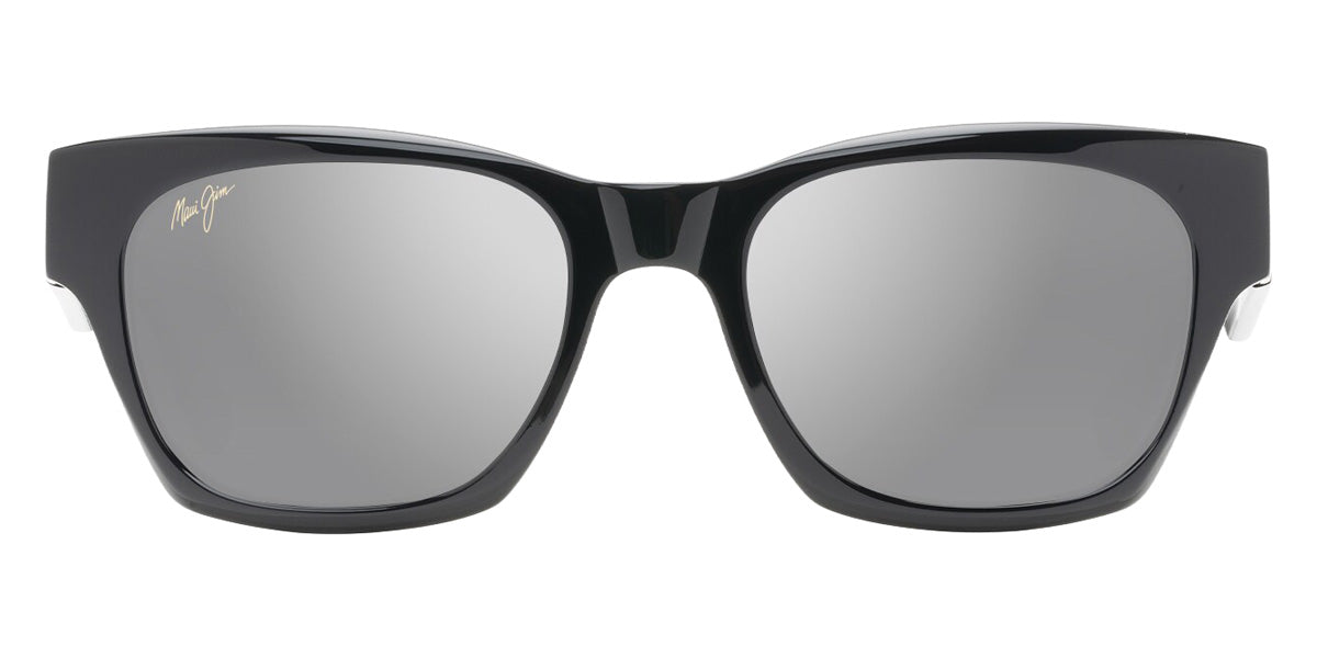 Maui Jim VALLEY ISLE MM780-053 53 - Black Gloss #id:mjimm780053_s:120100