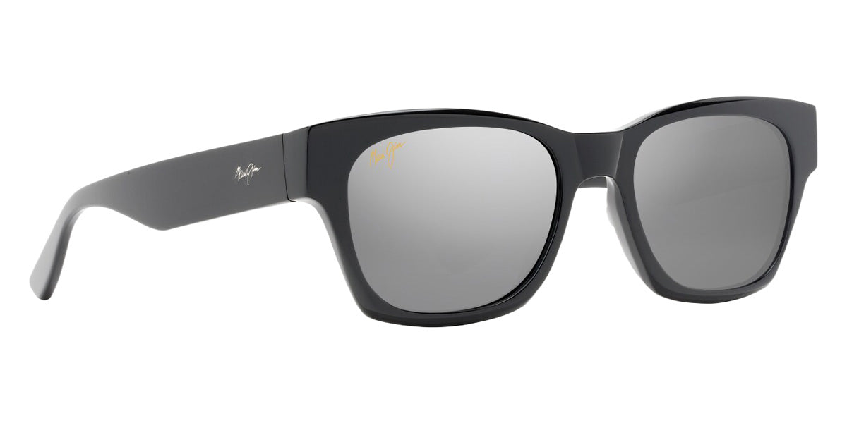 Maui Jim VALLEY ISLE MM780-053 53 - Black Gloss #id:mjimm780053_s:120105