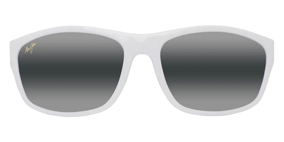Maui Jim NUU LANDING MM869-003 62 - White with Navy Rubber #id:mjimm869003_s:126100