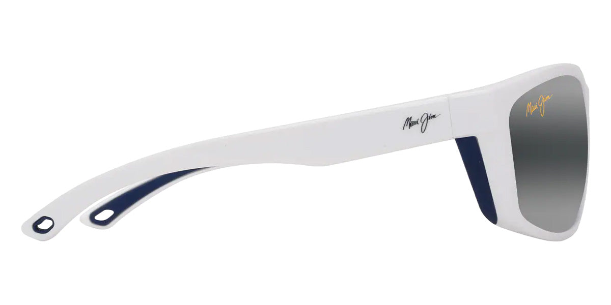 Maui Jim NUU LANDING MM869-003 62 - White with Navy Rubber #id:mjimm869003_s:126110
