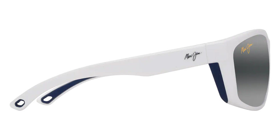 Maui Jim NUU LANDING MM869-003 62 - White with Navy Rubber #id:mjimm869003_s:126110