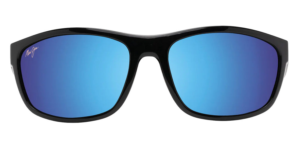 Maui Jim NUU LANDING MM869-005 62 - Black Gloss with Black Rubber #id:mjimm869005_s:100100