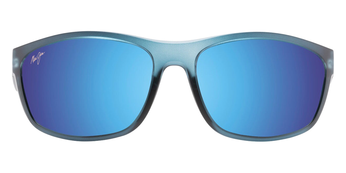 Maui Jim NUU LANDING MM869-006 62 - Matte Teal with Aquamarine Rubber #id:mjimm869006_s:140100