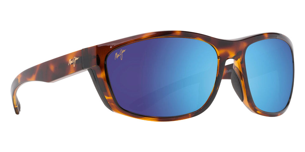 Maui Jim NUU LANDING MM869-008 62 - Tortoise with Black Rubber #id:mjimm869008_s:160105