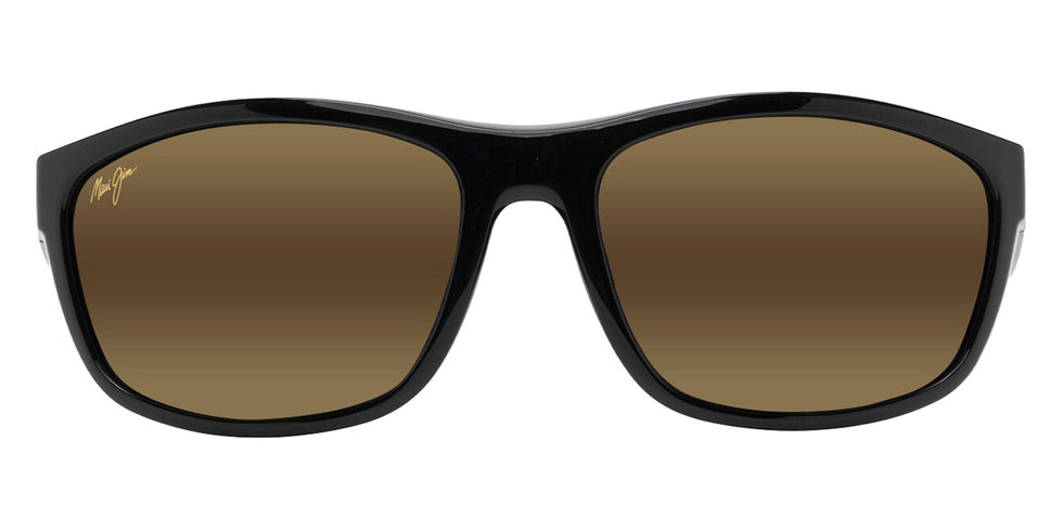 Maui Jim NUU LANDING MM869-013 62 - Black Gloss with Black Rubber #id:mjimm869013_s:108100