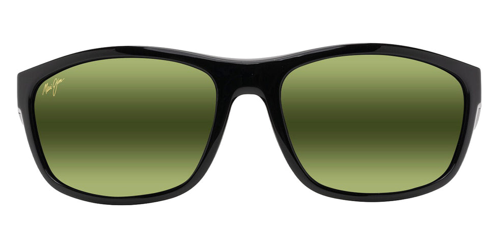 Maui Jim NUU LANDING MM869-029 62 - Black Gloss with Black Rubber #id:mjimm869029_s:110100