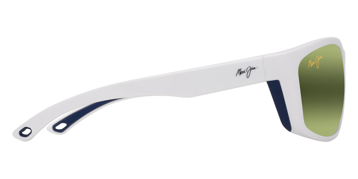 Maui Jim NUU LANDING MM869-031 62 - White with Navy Rubber #id:mjimm869031_s:130110