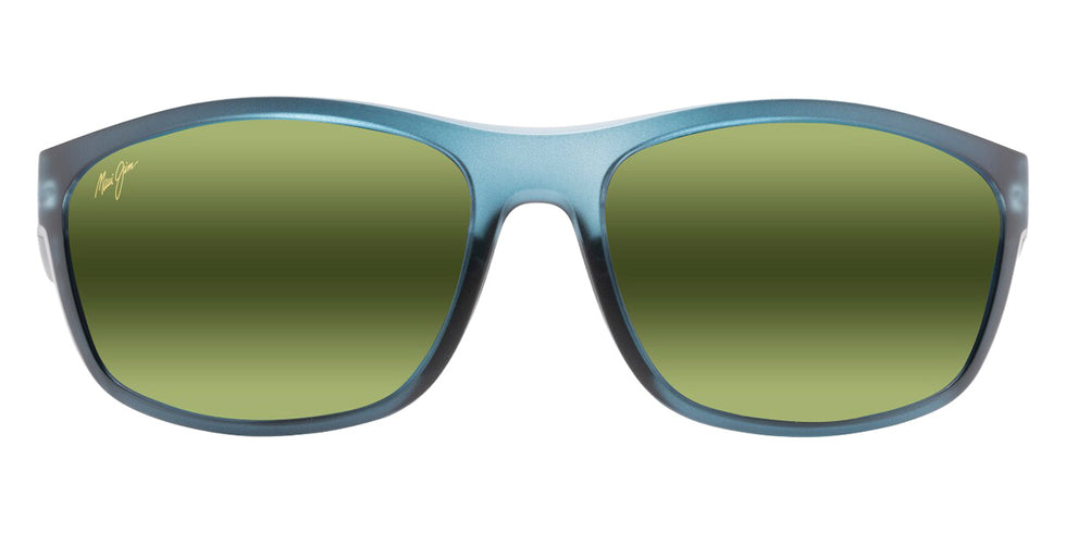 Maui Jim NUU LANDING MM869-032 62 - Matte Teal with Aquamarine Rubber #id:mjimm869032_s:150100