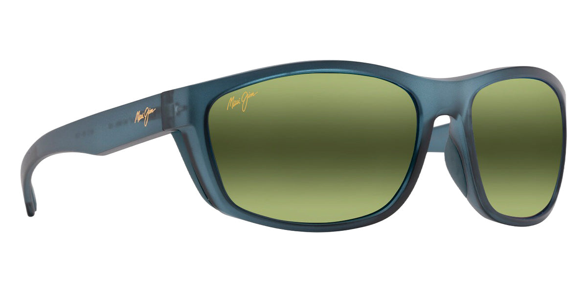 Maui Jim NUU LANDING MM869-032 62 - Matte Teal with Aquamarine Rubber #id:mjimm869032_s:150105