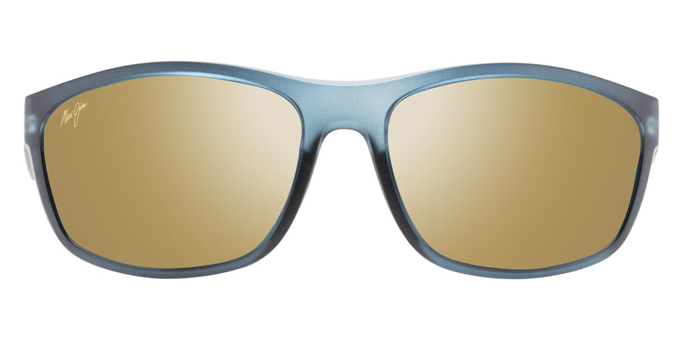Maui Jim NUU LANDING MM869-050 62 - Matte Teal with Aquamarine Rubber #id:mjimm869050_s:142100
