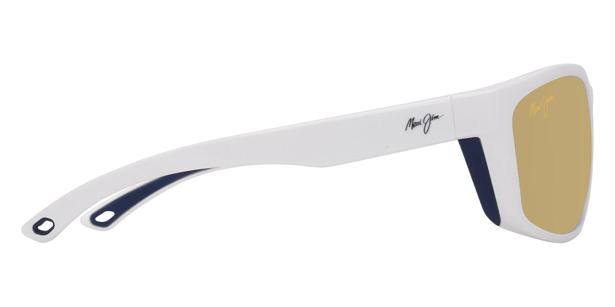 Maui Jim NUU LANDING MM869-051 62 - White with Navy Rubber #id:mjimm869051_s:122110
