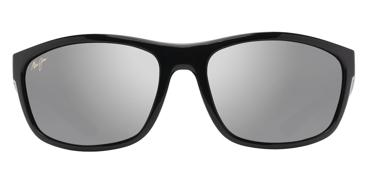Maui Jim NUU LANDING MM869-053 62 - Black Gloss with Black Rubber #id:mjimm869053_s:118100