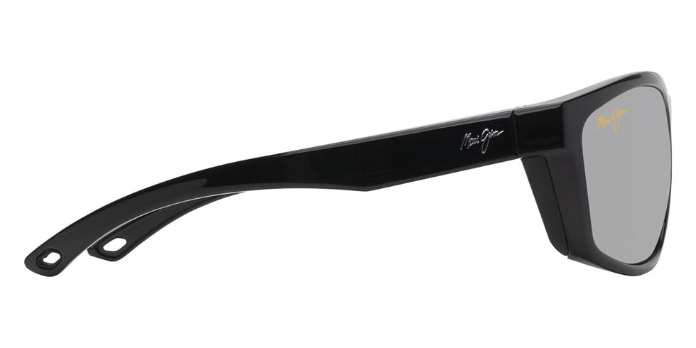 Maui Jim NUU LANDING MM869-053 62 - Black Gloss with Black Rubber #id:mjimm869053_s:118110