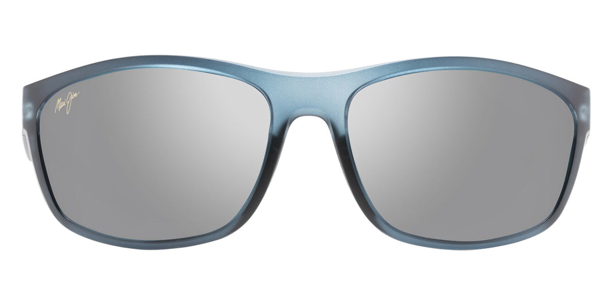 Maui Jim NUU LANDING MM869-054 62 - Matte Teal with Aquamarine Rubber #id:mjimm869054_s:158100