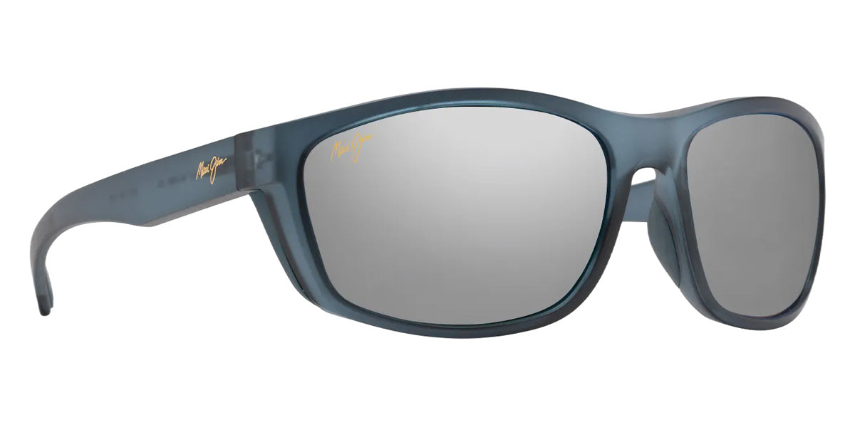 Maui Jim NUU LANDING MM869-054 62 - Matte Teal with Aquamarine Rubber #id:mjimm869054_s:158105