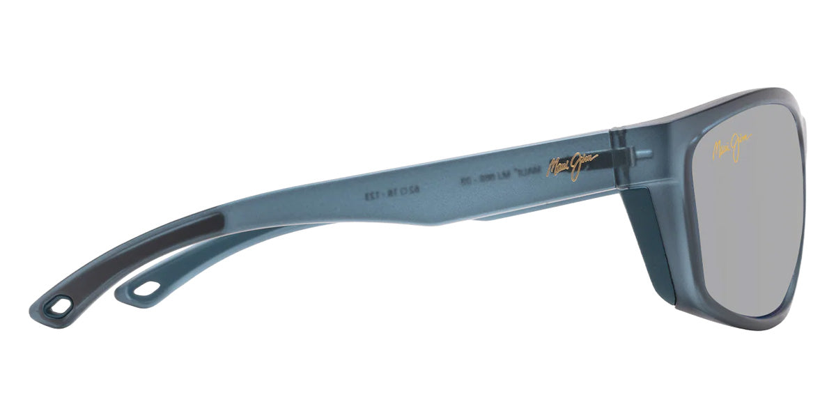 Maui Jim NUU LANDING MM869-054 62 - Matte Teal with Aquamarine Rubber #id:mjimm869054_s:158110