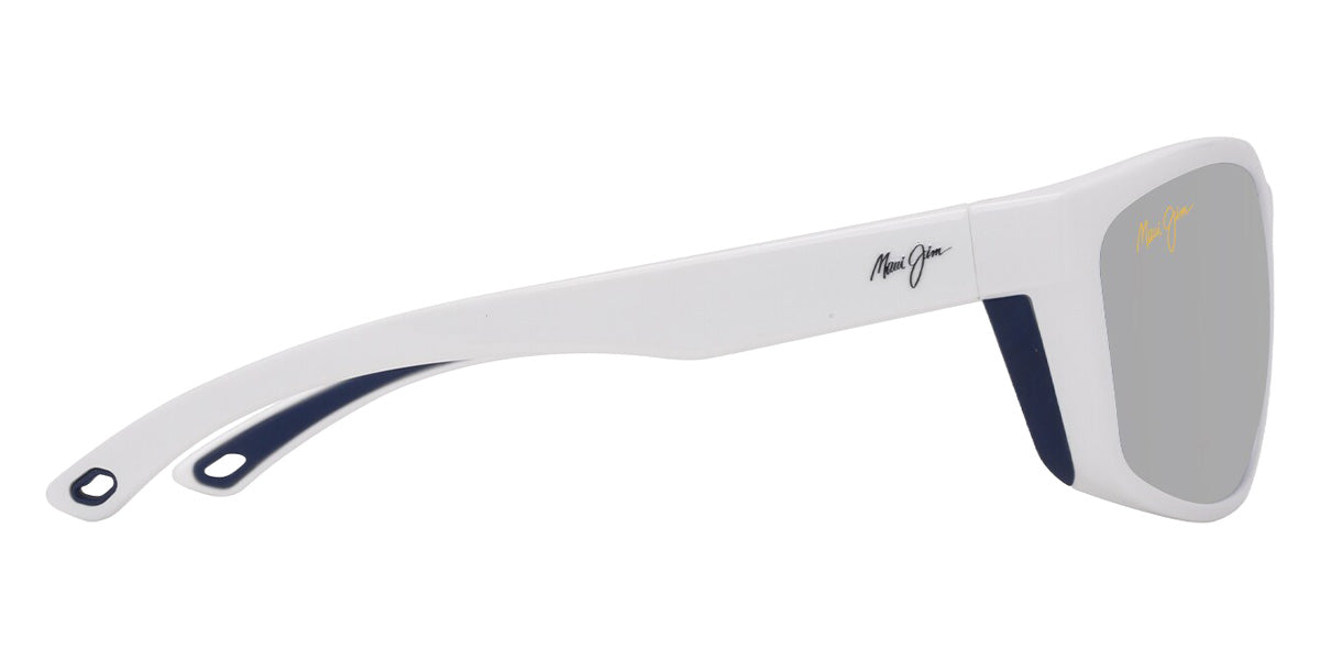 Maui Jim NUU LANDING MM869-055 62 - White with Navy Rubber #id:mjimm869055_s:138110