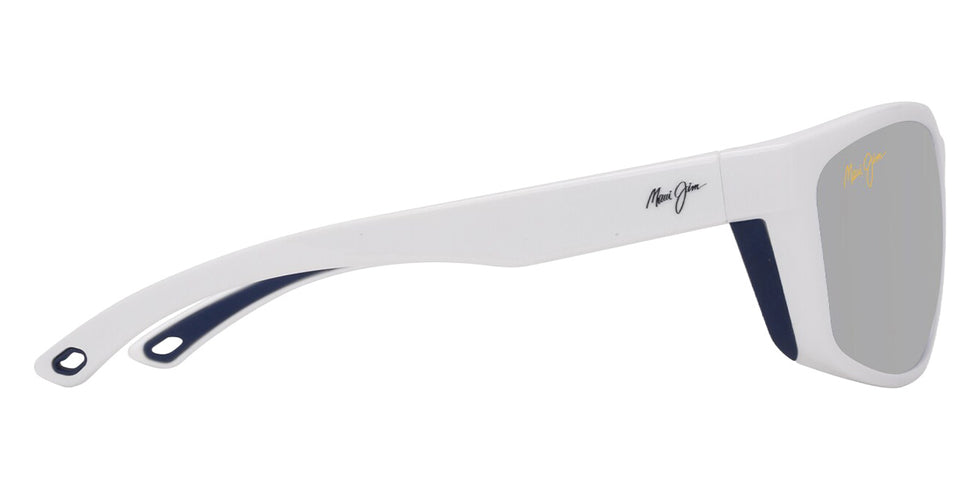 Maui Jim NUU LANDING MM869-055 62 - White with Navy Rubber #id:mjimm869055_s:138110