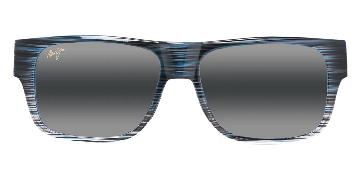Maui Jim KEAHI MM873-002 56 - Blue Stripe #id:mjimm873002_s:126100