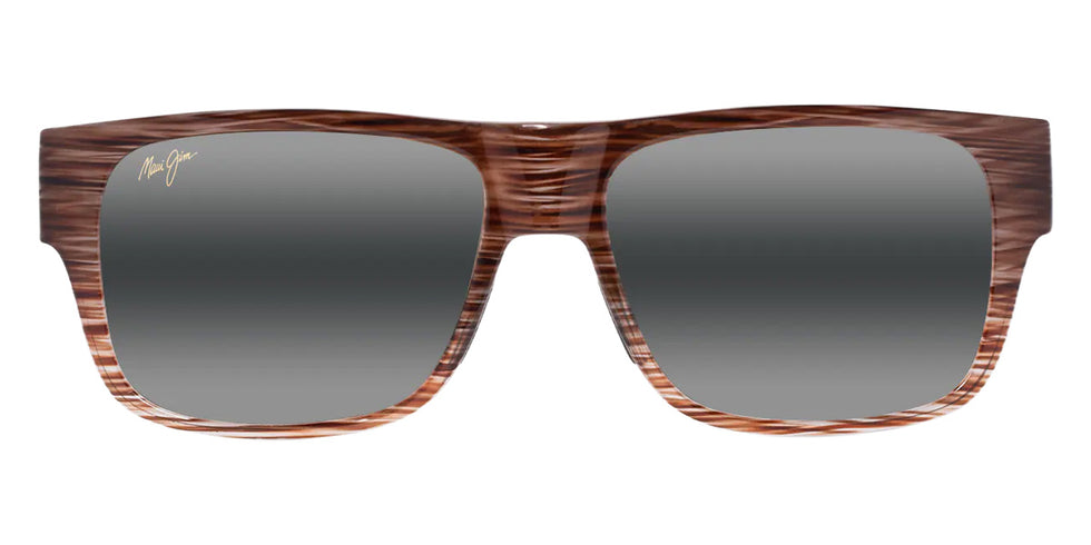 Maui Jim KEAHI MM873-003 56 - Brown Stripe #id:mjimm873003_s:146100