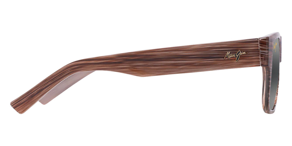 Maui Jim KEAHI MM873-003 56 - Brown Stripe #id:mjimm873003_s:146110