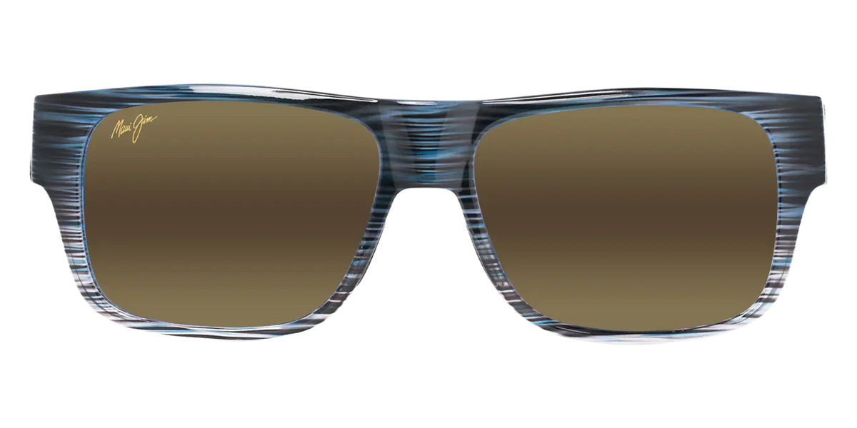 Maui Jim KEAHI MM873-008 56 - Blue Stripe #id:mjimm873008_s:128100