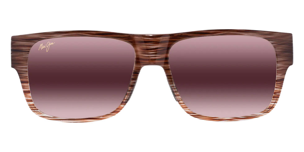 Maui Jim KEAHI MM873-018 56 - Brown Stripe #id:mjimm873018_s:152100