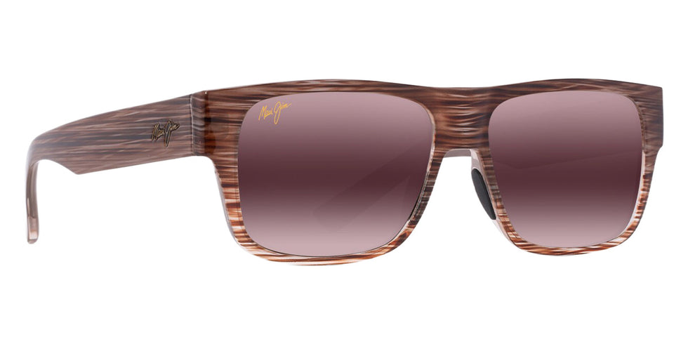 Maui Jim KEAHI MM873-018 56 - Brown Stripe #id:mjimm873018_s:152105