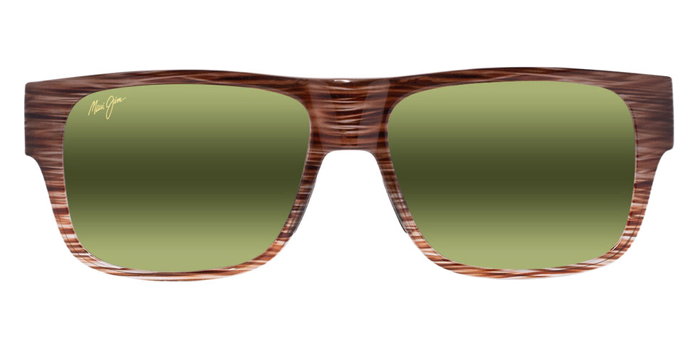 Maui Jim KEAHI MM873-021 56 - Brown Stripe #id:mjimm873021_s:150100