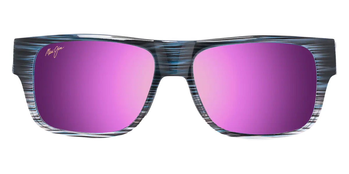 Maui Jim KEAHI MM873-026 56 - Blue Stripe #id:mjimm873026_s:134100