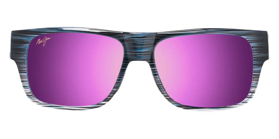Maui Jim KEAHI MM873-026 56 - Blue Stripe #id:mjimm873026_s:134100