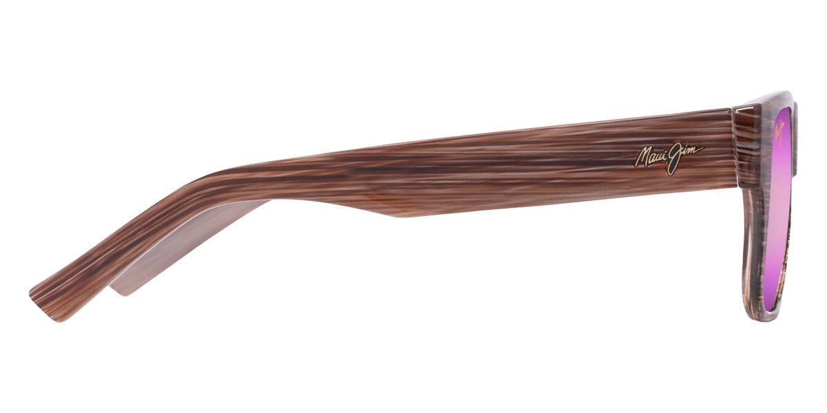 Maui Jim KEAHI MM873-027 56 - Brown Stripe #id:mjimm873027_s:154110