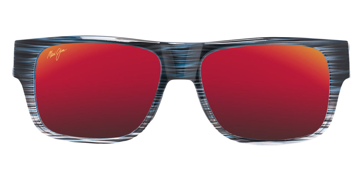 Maui Jim KEAHI MM873-029 56 - Blue Stripe #id:mjimm873029_s:136100