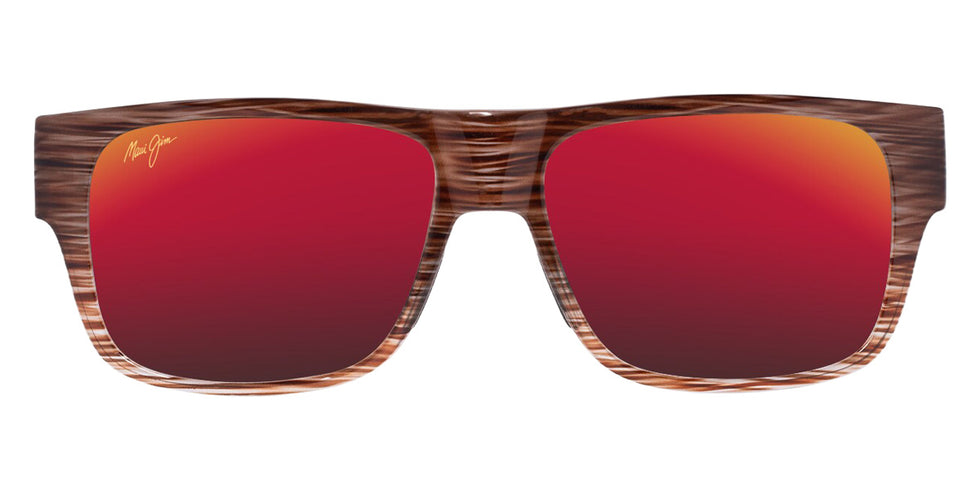 Maui Jim KEAHI MM873-030 56 - Brown Stripe #id:mjimm873030_s:156100