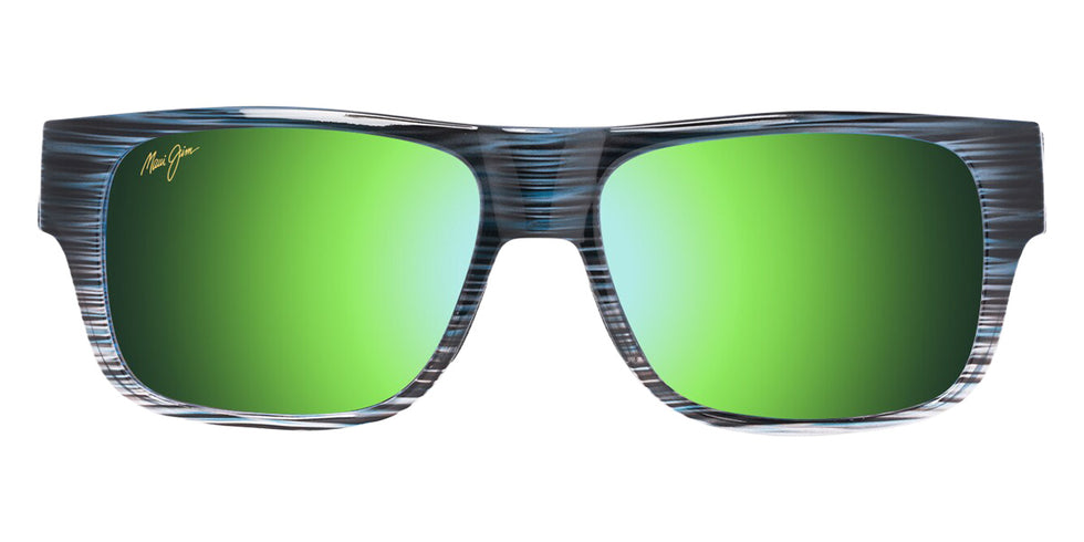 Maui Jim KEAHI MM873-032 56 - Blue Stripe #id:mjimm873032_s:124100