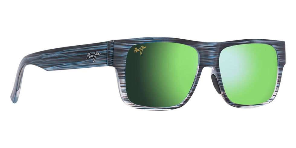 Maui Jim KEAHI MM873-032 56 - Blue Stripe #id:mjimm873032_s:124105