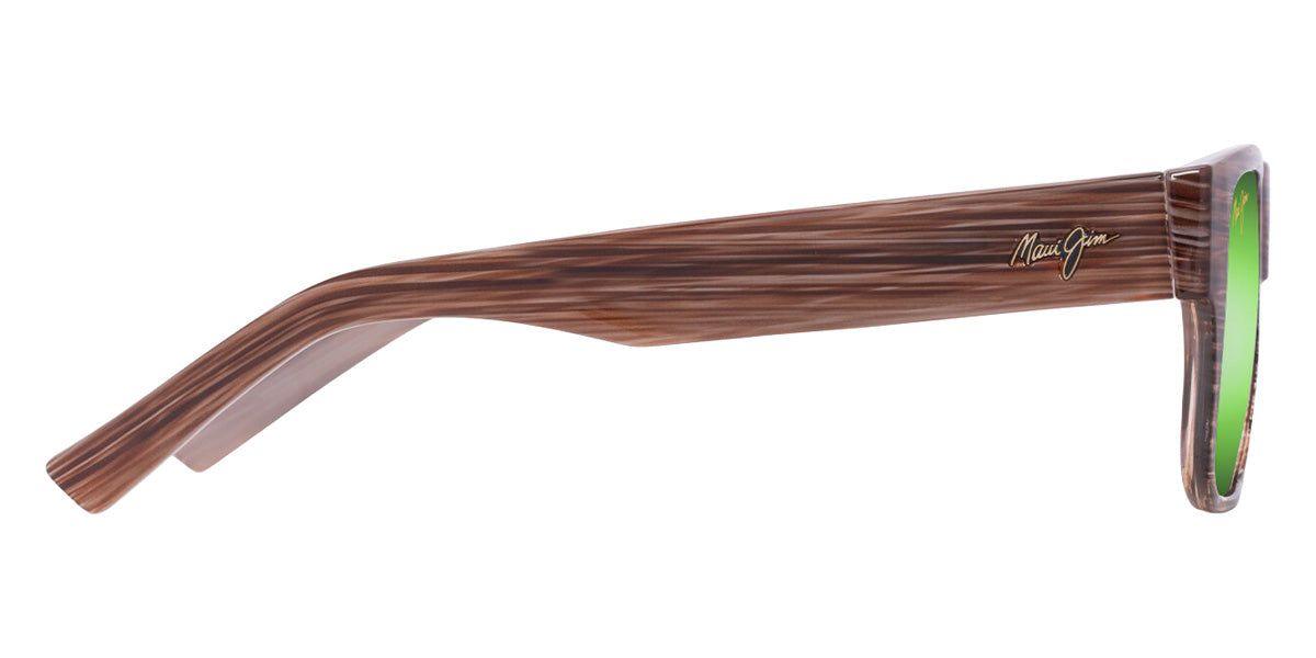 Maui Jim KEAHI MM873-033 56 - Brown Stripe #id:mjimm873033_s:144110