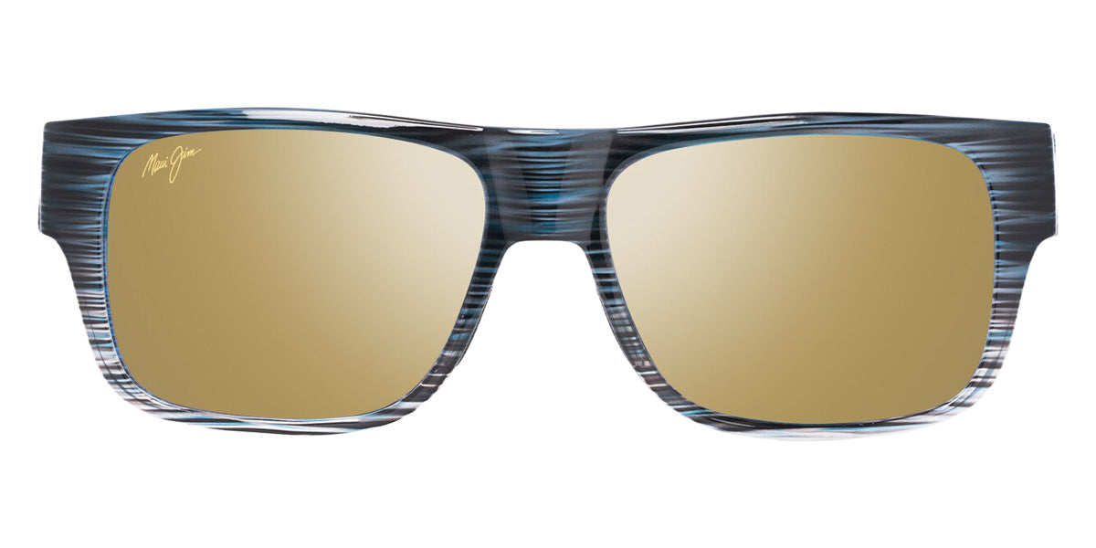 Maui Jim KEAHI MM873-035 56 - Blue Stripe #id:mjimm873035_s:122100