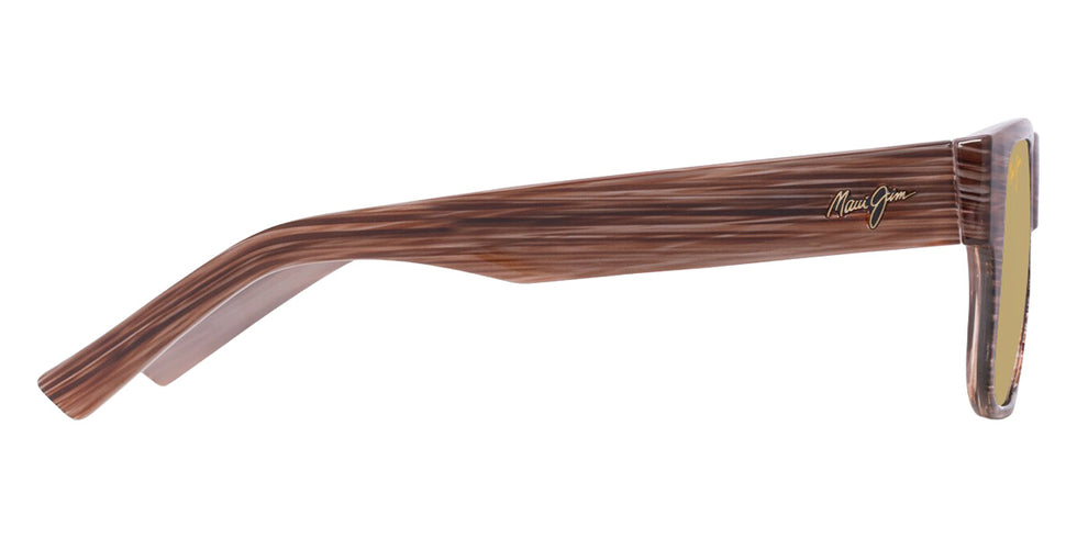 Maui Jim KEAHI MM873-036 56 - Brown Stripe #id:mjimm873036_s:142110