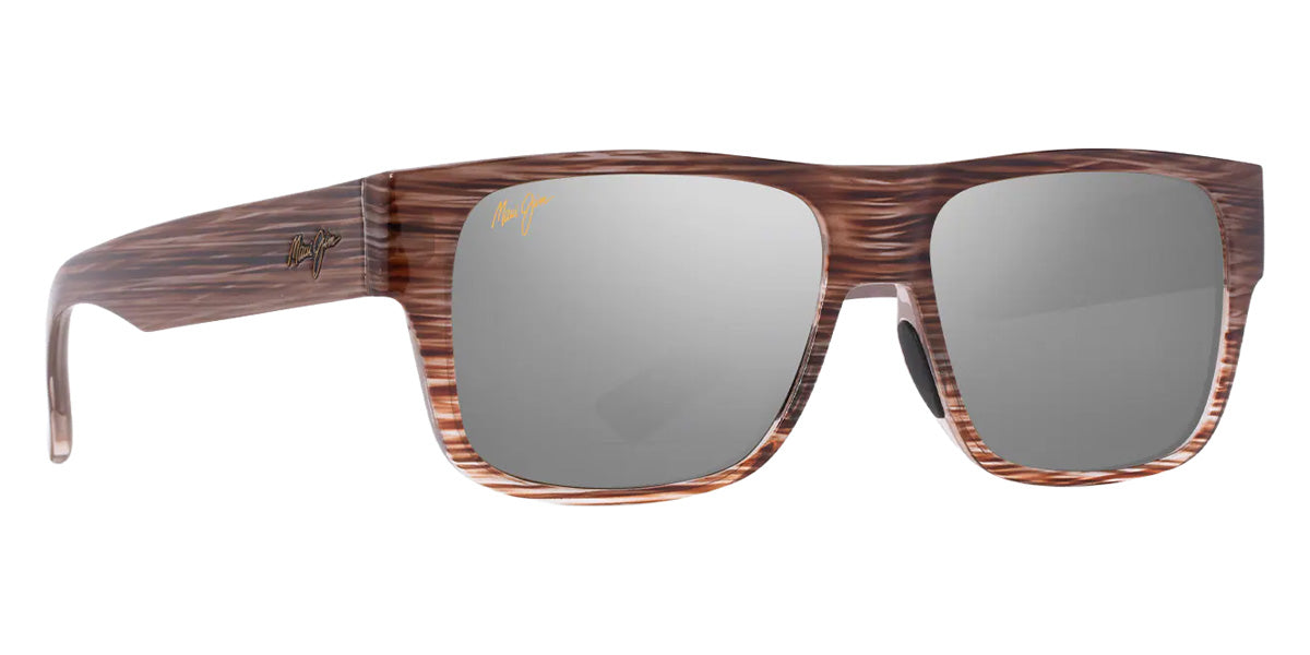 Maui Jim KEAHI MM873-039 56 - Brown Stripe #id:mjimm873039_s:158105