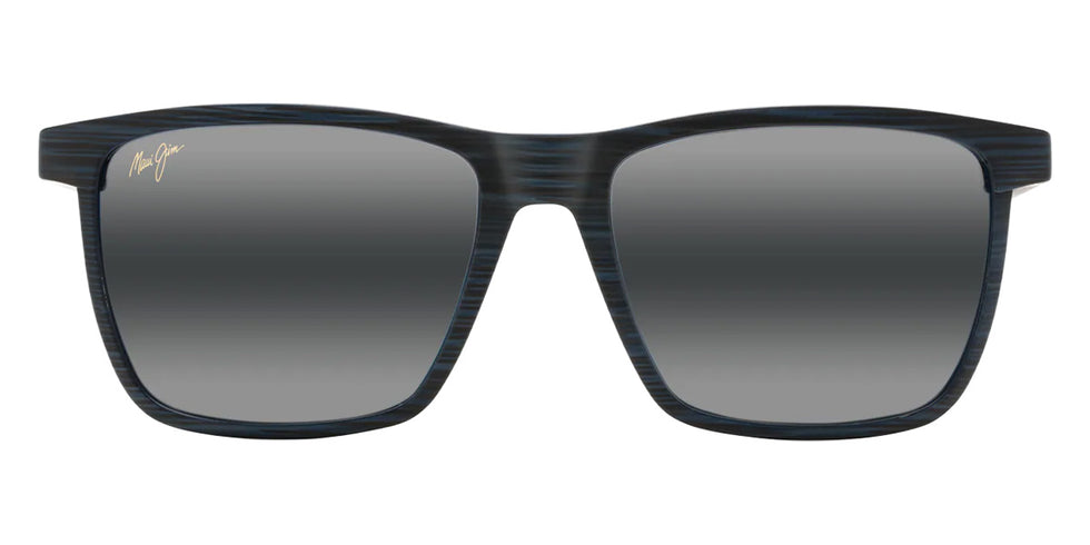 Maui Jim ONE WAY MM875-002 56 - Dark Navy Stripe #id:mjimm875002_s:126100