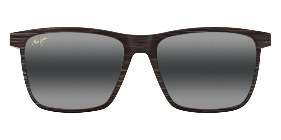 Maui Jim ONE WAY MM875-003 56 - Brown Stripe #id:mjimm875003_s:146100