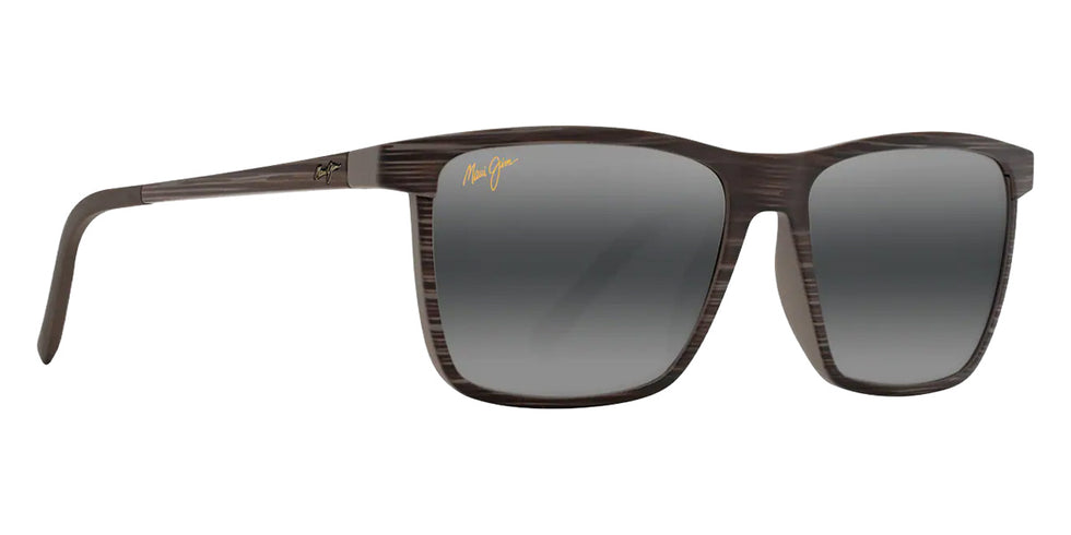 Maui Jim ONE WAY MM875-003 56 - Brown Stripe #id:mjimm875003_s:146105