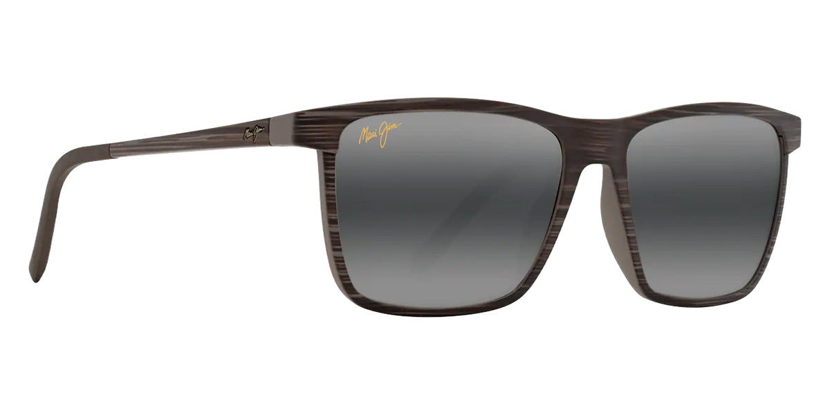 Maui Jim ONE WAY MM875-003 56 - Brown Stripe #id:mjimm875003_s:146105