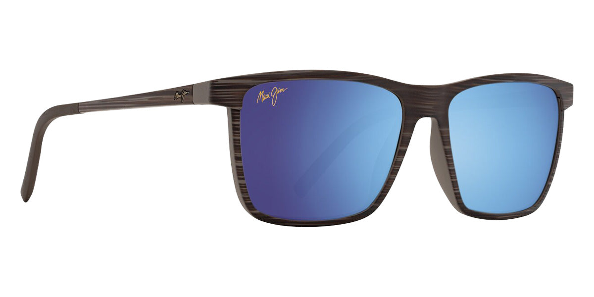 Maui Jim ONE WAY MM875-007 56 - Brown Stripe #id:mjimm875007_s:140105